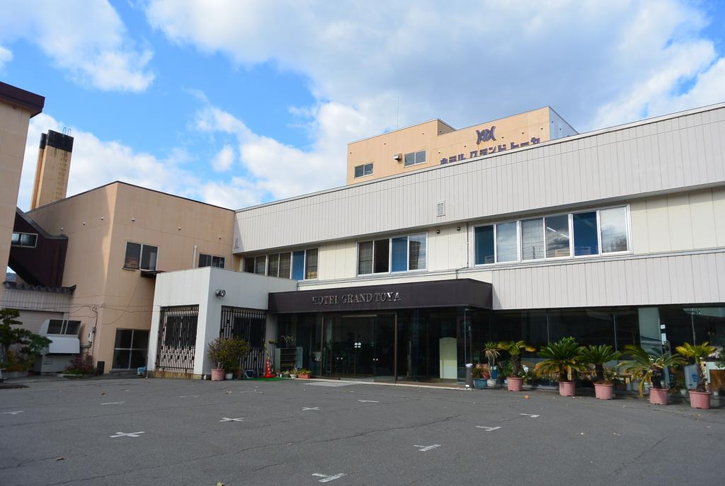 Hotel Grand Toya Toyako Eksteriør bilde